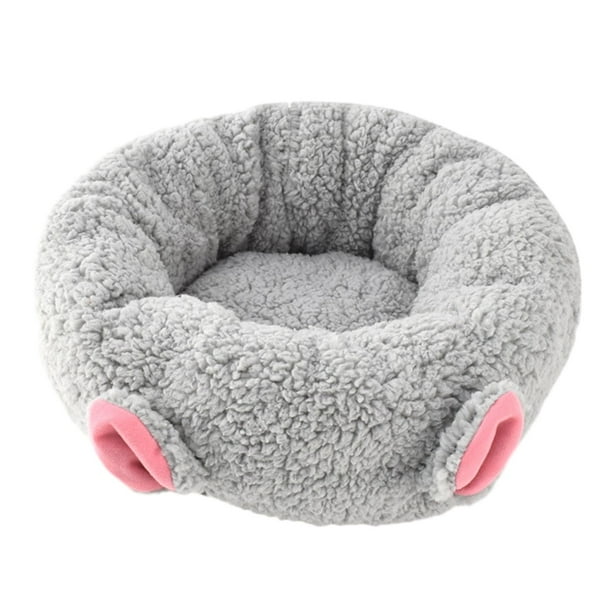 Cama con cojín para perros Yuyangstore nido de gato suave dibujos