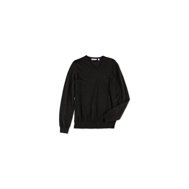 Suéter de Merino Calvin Klein para hombre marrón mediano Pull-over