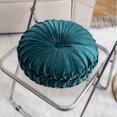 thumbnail image 4 of Circular Velvet Home Folded Circular Suitable for Sofa and Bed, 4 of 4