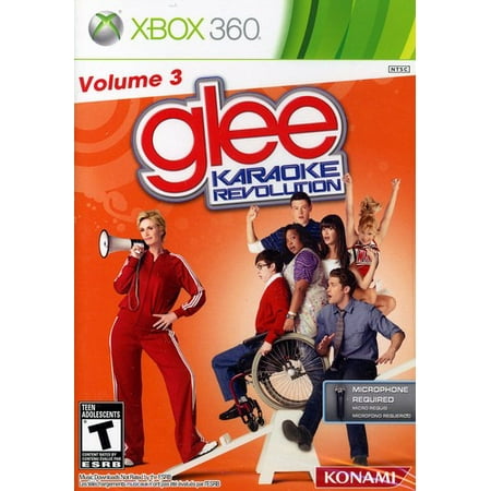 Glee Karaoke Revolution Vol. 3 (Best Xbox Karaoke Game)