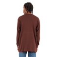 thumbnail image 2 of Shaka Wear Adult 8.9 oz., Thermal T-Shirt 2XL BROWN, 2 of 2