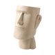 thumbnail image 4 of Estatuilla de resina simple nórdica Maceta Maceta Maceta Florero de cara humana Florero de busto, Maceta de flores, para estante Escritorio en casa Soledad florero decorativo, 4 of 10