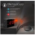 iLuv TSBOOMULBK TimeShaker Boom Wireless BedShaker Alarm Clock