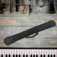 thumbnail image 1 of SKISUNO 1Pcs Black Flute Bag for Transportation and Music Practice with Portable and Protective Features, 1 of 8