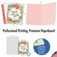 thumbnail image 2 of 20 Blank All Occasion Cards Assorted (10 Designs, 2 Each) - Praise Papers All Occasion (4" x 5.12") AM6635OCB-B2x10, 2 of 6