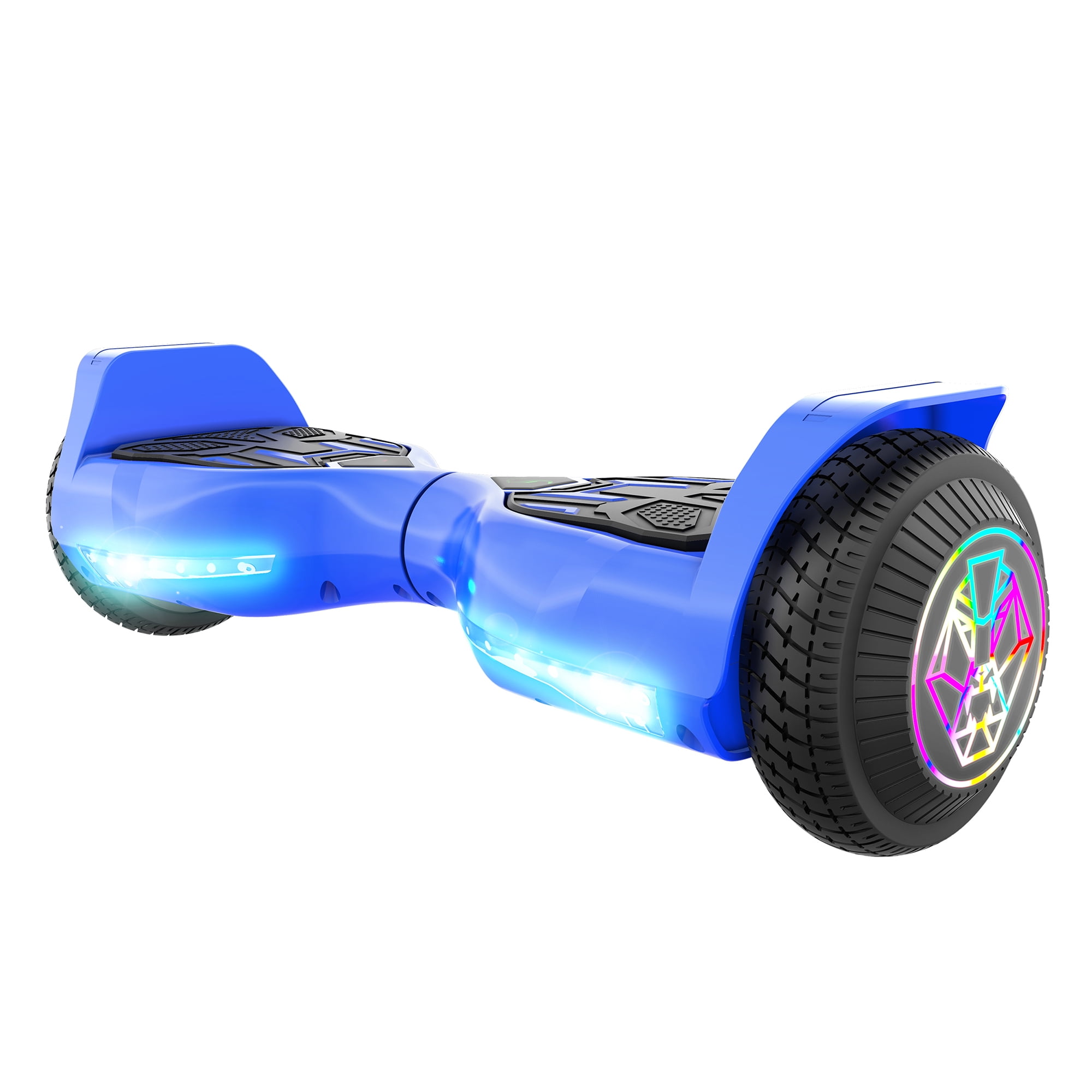 Swagtron Swagboard Twist T580 Hoverboard With Light Up Led Wheels Exclusive Life Battery Ul Compliant Walmart Com