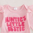 thumbnail image 6 of CAUYDY 3M 6M 9M 1T 2T Infant Girl Bodysuit Set Baby Girls Long Sleeved Romper Preemie Fall Winter Clothes Toddler Suits Sizes 3-6 Months,Red, 6 of 7