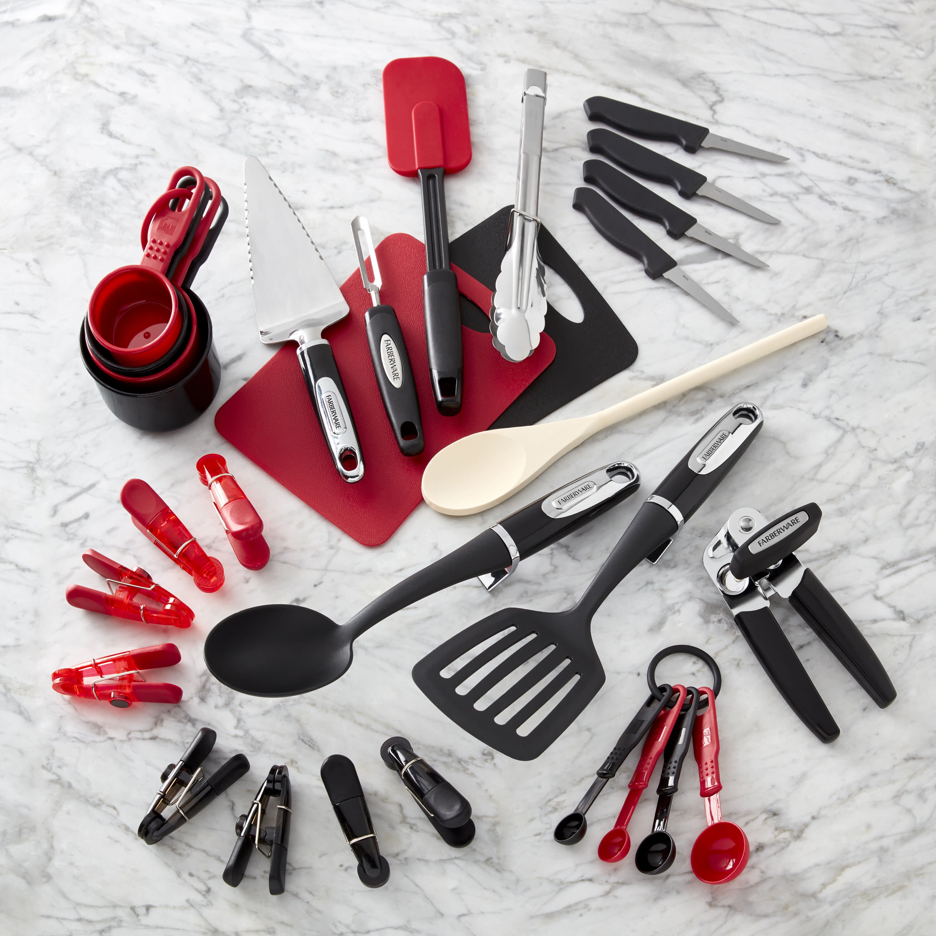 Farberware Kitchen Tools Set, Classic