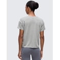 thumbnail image 2 of CRZ YOGA Pima Cotton Relaxed T-Shirts for Women Workout Athletic Gym Casual Short Sleeve Shirts, 2 of 4