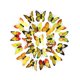 thumbnail image 5 of 200 pegatinas de mariposas para manualidades, decoración artística, calcomanías de mariposas prácticas para manualidades, , patio y fiestas al Amarillo, 5 of 8