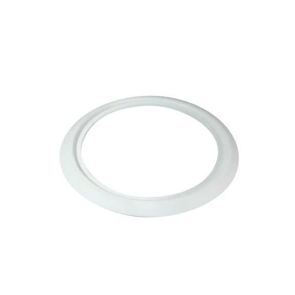 Nora Lighting Nox-4Or 4" Onyx White Oversize Ring For Noxac-431 Or Noxtw-431 - White