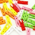 thumbnail image 2 of 100Pcs Photo Clips Small Paper Clips for Home Decorations Christmas, 2 of 5