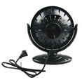 thumbnail image 2 of Electric Fan Heater 200W Heating Bathroom Home Office 6Inch Air Heater, 2 of 5