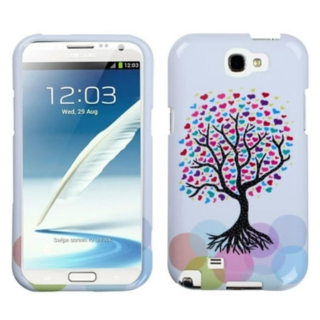 Insten Love Tree Phone Case for SAMSUNG: Galaxy Note II