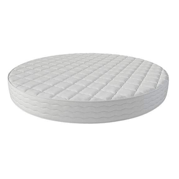 Mielmoon Circle Mattress High Density UltraTouch 8 inch Height by (86" Diameter) Luxury Sleep for Adults
