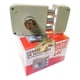 thumbnail image 2 of Cerradura Sobreponer Tover Gris L-4cp 3 Bulones Chapa Acero Para Puerta Alta Seguridad, 2 of 2