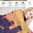 thumbnail image 3 of WERPE  JDM Car Blanket Vaporwave Supra Anime Throw Blanket Lightweight Soft Cozy Flannel Sofa Bed White, 3 of 6