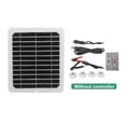 thumbnail image 1 of Portable Solar Panel 12V 50W Solar Cells Charger USB Dual DC 100A Solar Controller Kit Complete For Home Camping Car RV Boat ,Easy to Install, 1 of 7