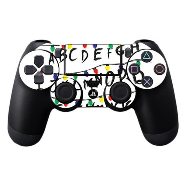 SOPS4CO-Stranger Alphabet Skin for Sony Controller&#44; Stranger Alphabet Walmart.com