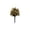 Gold5, variant on Halloween Pumpkin Floral Stake Tree, Artificial Gothic Decor Flower Stake, Versatile Decor for Indoor Outdoor Seasonal Display (Pumpkin)