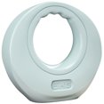 thumbnail image 1 of Soozier 13lbs Kettlebell Kettle Bell with Wide Handle, Light Grey, 1 of 10