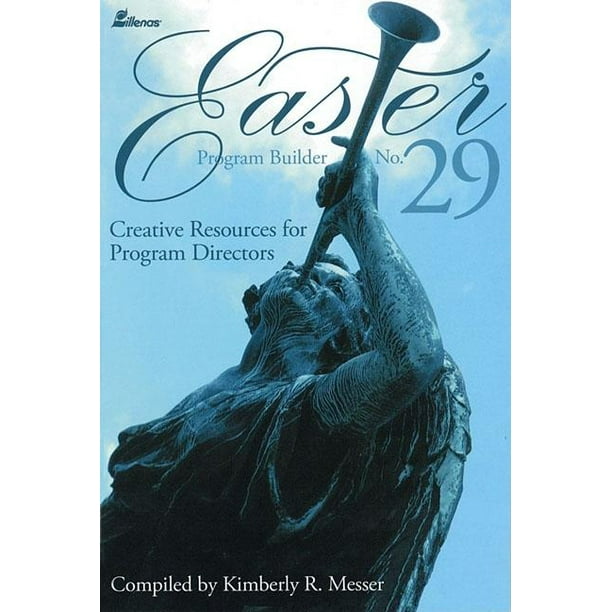 Easter Program Builder Easter Program Builder Creative Resources for