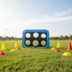 thumbnail image 2 of predolo Portería de Fútbol Infantil 4 en 1 Multifuncional Portería de Fútbol Plegable para Niños Uso Interior y Exterior para Principiantes, Jardín, 2 of 10