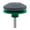 Green, variant on Weloille Corundum Lawn Mower Blade Sharpener, Universal Wear for Any Power/Hand Drill, Grindstones Easy to Use and Not Easy Damage