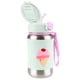 thumbnail image 2 of Vaso para Niños Pequeños con Sorbete Skip Hop Sparks de Acero Inoxidable - Diseño Helado, 2 of 7