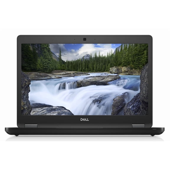 Dell Latitude 5490 14" Laptop- 8th Gen Hyper Threaded Intel Core i5, 8GB-16GB RAM, Hard Drive or Solid State Drive, Win 10 or 11