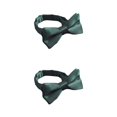 thumbnail image 2 of Minnieouse Poliéster Elegancia intemporal Niño Pajarita para bodas y ocasiones especiales Lindo elegante Type2 NO2, 2 of 6