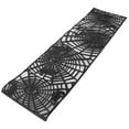 thumbnail image 3 of Rectangle Shape Tablecloth Hollow Out Table Runner for Wedding Household DecorationsBlack, 3 of 7