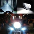 thumbnail image 6 of 1 Pack Motorcycle Headlight White Super Bright 12 LED Spotlight Scooter Bulb Motorcycle B9K1, 6 of 11