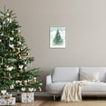 thumbnail image 3 of Stupell Industries Subtle Christmas Tree in Snow Holiday Painting Gray Framed Art Print Wall Art, 16 x 20, 3 of 9