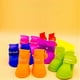 thumbnail image 4 of Pet rain shoes dog cat anti-slip rubber boot dogs cats foot cover puppy waterproof socks small medium dogs protect the paw ShopWise Round, 4 of 14