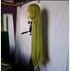 thumbnail image 2 of Peluca de Cosplay de pelo sintético largo, pelo blanco y morado, fibra resistente al calor, color negro, liso, para fiesta, lolita, color rosa, 2 of 4
