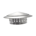 thumbnail image 3 of Lipstore Chimney Rain Caps Breathable Cap Replace Easy Installation Outdoor Vent Cover 39x39x15.4 cm, 3 of 8