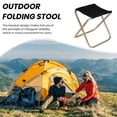 thumbnail image 1 of LJNYFDC Portable Outdoor Chair High Stability Folding Chair Waterproof Strong Load Bearing Compact Portable Collapsible Stool, 1 of 7