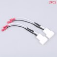 thumbnail image 1 of 2Pcs Car Tweeter Dash Front Speaker Wire Harness Cable Adapter Fit For Tacoma 2016 2017 2018 2019, 1 of 1