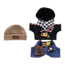 Clothes for Labubu, Doll Outfit Accessories Designed for 15 & 17cm Labubu - Style07