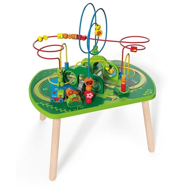 Hape Jungle Adventure Railway Table Walmart