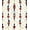 Beige, Pattern 2, variant on Flatwoven High Traffic Area Rug, Jolly Christmas Nutcracker Parade Rug for Cheerful Home Decor, Non Slip, Stain Resistant, Washable Area Rugs for Living Room, Bedroom(Beige, 2X3)