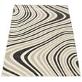 thumbnail image 3 of Zuma Taupe Polypropylene Rug 4'7" x 6'7", 3 of 7