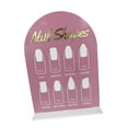 thumbnail image 5 of Nail Tip Display Board Acrylic Manicure Display for Nail Salon Nail Art Tool Style B, 5 of 6