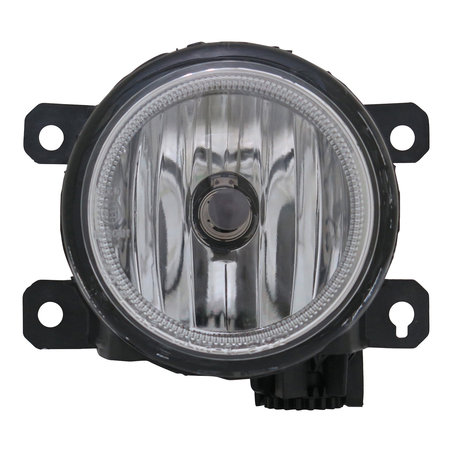 New CAPA Certified Standard Replacement Left Fog Light Assembly, Fits