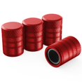 thumbnail image 1 of Hzjd Tapones Para Vástago De Válvula De Neumático, Rojos (Paquete De 4), 1 of 5