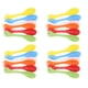 thumbnail image 4 of Cuchara 24 Piezas 3 En 1 Cuchillo Tenedor Cuchara Multifuncional Portátil Plástico Cuchara Cuchillo Tenedor Utensilios Conjunto Para Actividades Al Aire Libre, 4 of 7
