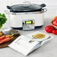 thumbnail image 2 of GreenPan Elite 6-Quart Slow Cooker | Cloud Cream, 2 of 9