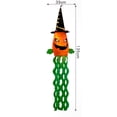 thumbnail image 2 of Decoración de manga de viento de calavera de Halloween, luces decorativas de Halloween, linternas de esqueleto de calavera, 2 of 5