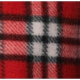 thumbnail image 6 of SOCKS'NBULK Bulk Soft Fleece Blankets 50 X 60, Cozy Warm Throw Blanket Sofa Travel Outdoor, Wholesale (50 X 60, 12 Red Plaid), 6 of 7